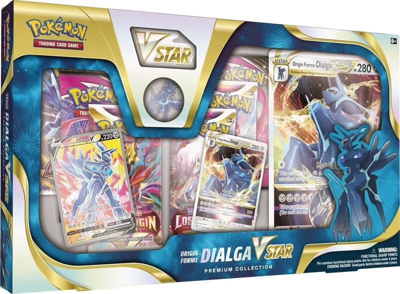 Origin Forme Dialga VSTAR Premium Collection — Sealed — ef339883-3053-40a5-972e-d9015950df99