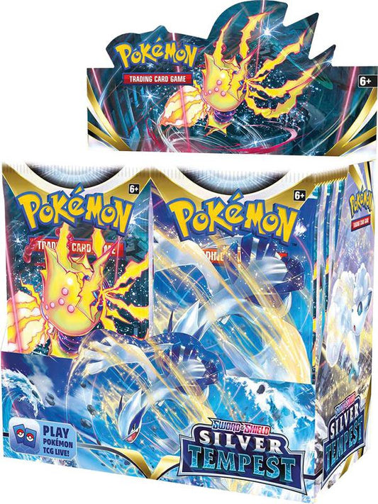 Silver Tempest Booster Box — Sealed — f23ffb54-172a-4269-9ed3-63a7c3bb8501