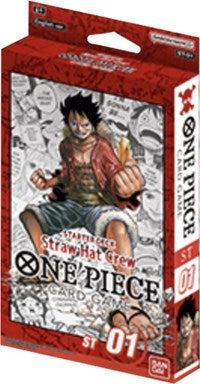 Starter Deck 1: Straw Hat Crew — Sealed — 37ebb4f1-5ac7-46d0-accd-dcb6d6618cc1