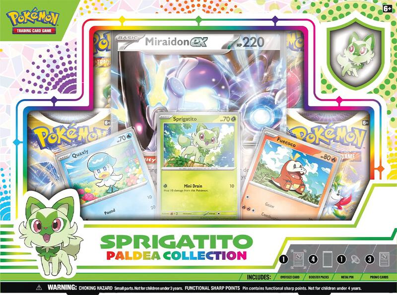 Paldea Collection [Sprigatito/Miraidon ex] — Sealed — ce507c7a-b2f6-48c5-9cb4-b70ee848d03a