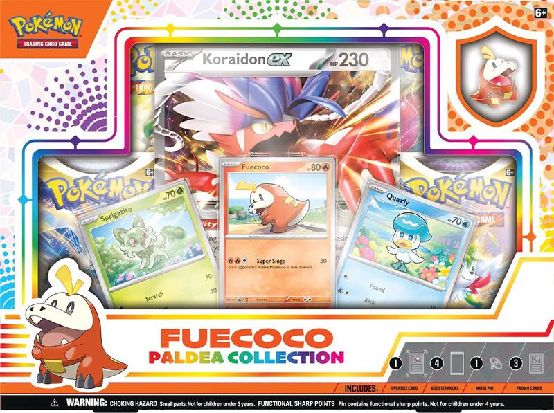Paldea Collection [Fuecoco/Koraidon ex] — Sealed — ce507c7a-b2f6-48c5-9cb4-b70ee848d03a
