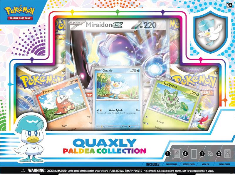 Paldea Collection [Quaxly/Miraidon ex] — Sealed — ce507c7a-b2f6-48c5-9cb4-b70ee848d03a