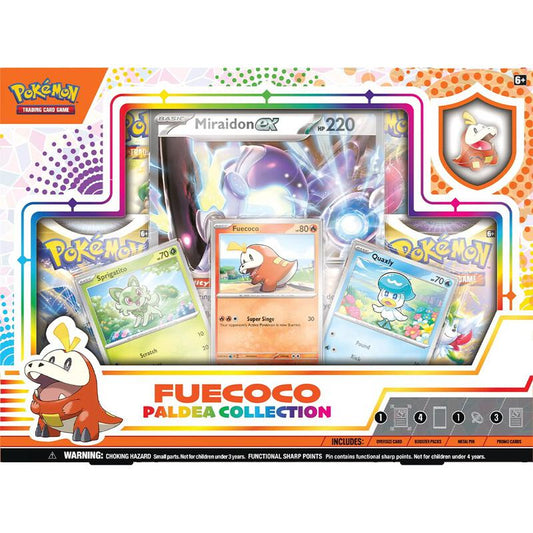 Paldea Collection [Fuecoco/Miraidon ex] — Sealed — ce507c7a-b2f6-48c5-9cb4-b70ee848d03a