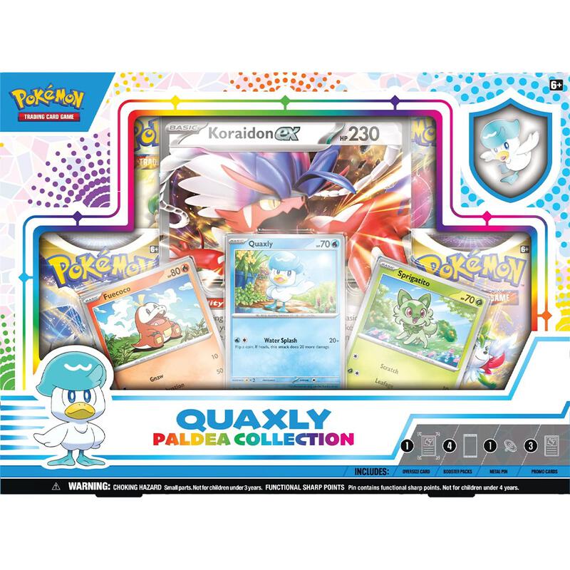 Paldea Collection [Quaxly/Koraidon ex] — Sealed — d4eb5018-a363-4519-ba55-c31932905f24