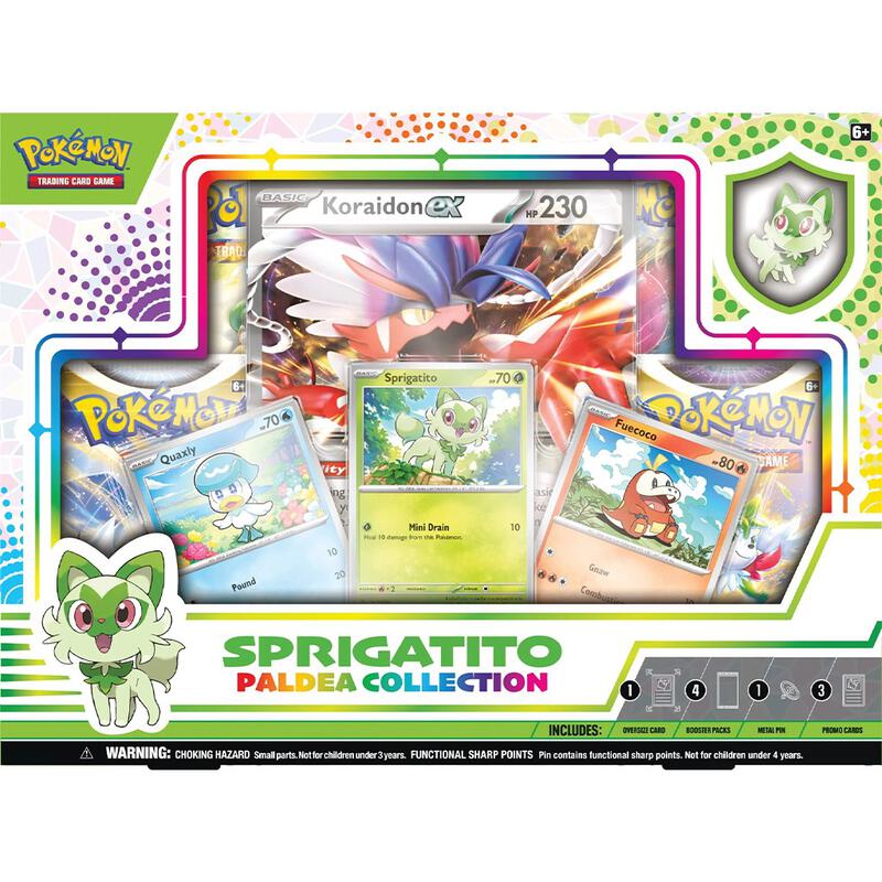 Paldea Collection [Sprigatito/Koraidon ex] — Sealed — d4eb5018-a363-4519-ba55-c31932905f24