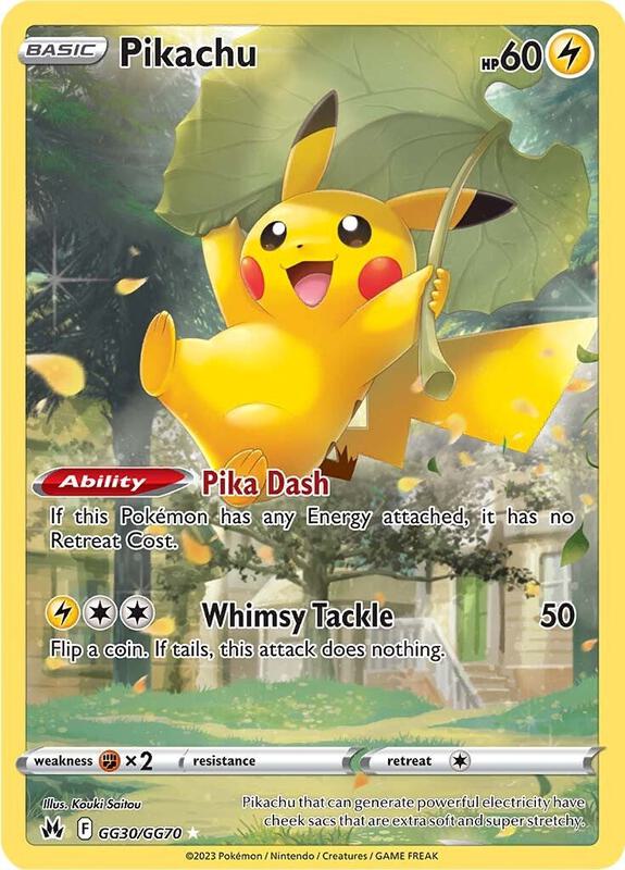 Pikachu — Lightly Played (LP) — cb66036f-39e4-4c61-b8f8-be52c37c76cd