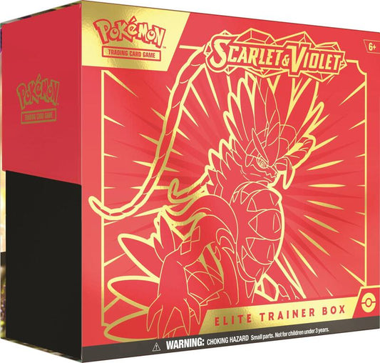 Scarlet & Violet Elite Trainer Box [Koraidon] — Sealed — 07731e7e-ed71-4b91-a0f3-fd99532580b1