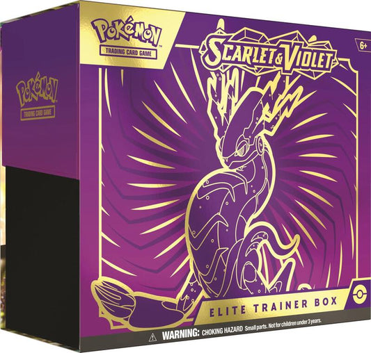 Scarlet & Violet Elite Trainer Box [Miraidon] — Sealed — 07731e7e-ed71-4b91-a0f3-fd99532580b1