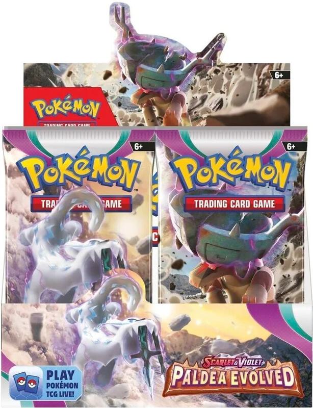 Paldea Evolved Booster Box — Sealed — f23ffb54-172a-4269-9ed3-63a7c3bb8501