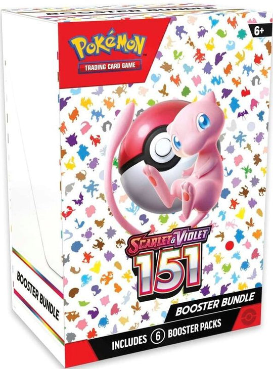 151 Booster Bundle — Sealed — a5b4aa2a-4f0d-4deb-a7a6-328a02dabb0b