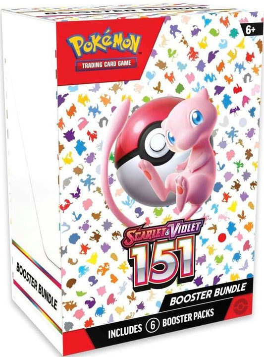 151 Booster Bundle — Sealed — a5b4aa2a-4f0d-4deb-a7a6-328a02dabb0b