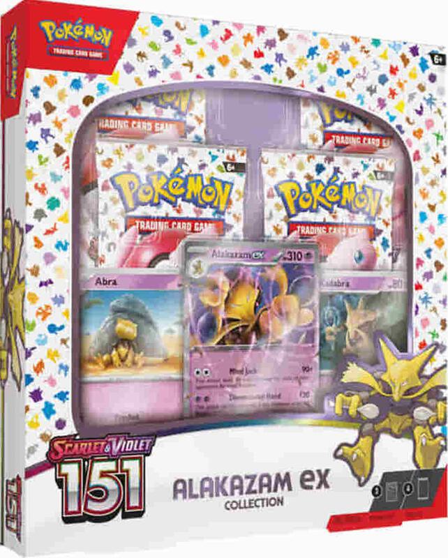 151: Alakazam ex Collection — Sealed — 413ed1f7-bd97-4855-b7f3-f89c1376d24a