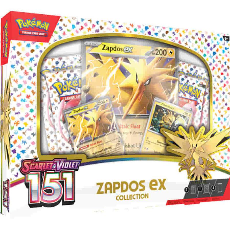 151: Zapdos ex Collection — Sealed — 9c8dd330-fbd3-4a7f-8163-0c8e4c5fcd8c