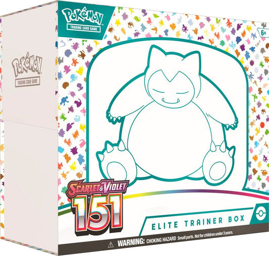 151 Elite Trainer Box — Sealed — f23ffb54-172a-4269-9ed3-63a7c3bb8501