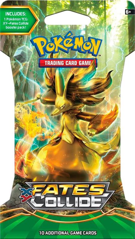 XY - Fates Collide Sleeved Booster Pack [Delphox BREAK] — Sealed — 2c2cf145-032c-4687-8e88-a2a6332f0b73
