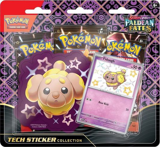Paldean Fates Tech Sticker Collection [Fidough] — Sealed — 9c8dd330-fbd3-4a7f-8163-0c8e4c5fcd8c
