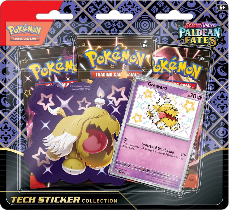 Paldean Fates Tech Sticker Collection [Greavard] — Sealed — 9c8dd330-fbd3-4a7f-8163-0c8e4c5fcd8c