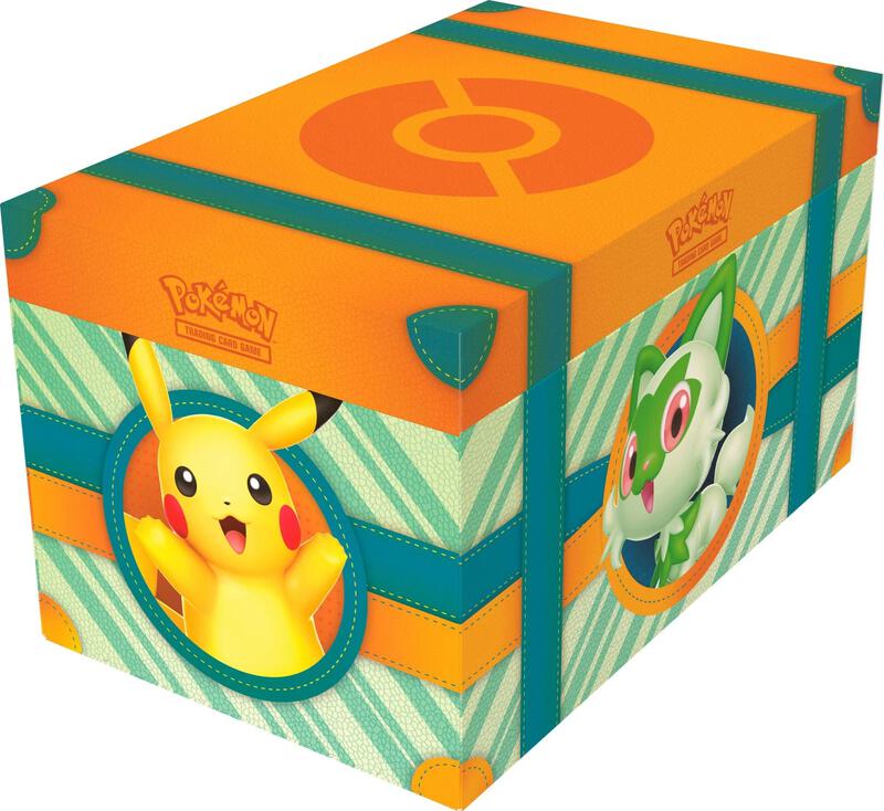 Paldea Adventure Chest — Sealed — f23ffb54-172a-4269-9ed3-63a7c3bb8501
