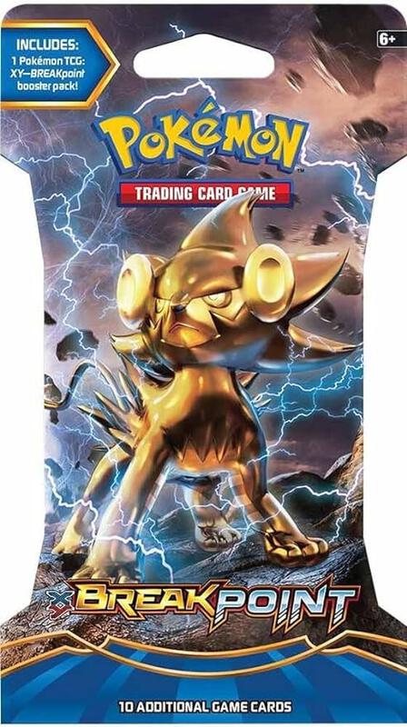 XY - BREAKpoint Sleeved Booster Pack — Sealed — 73d4853b-88b0-4197-91c0-cf2acc500921