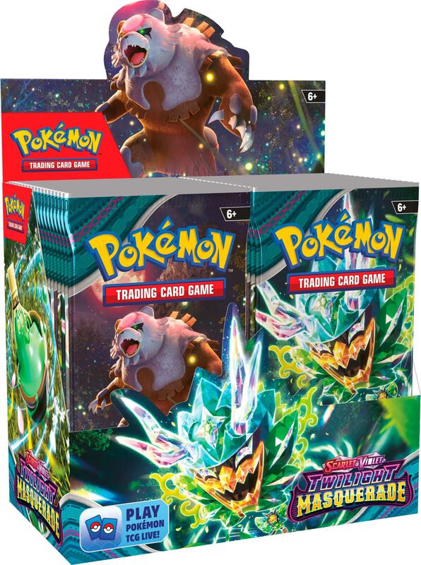 Twilight Masquerade Booster Box — Sealed — 4dfcd36a-054d-4a31-8972-481a7644b1db