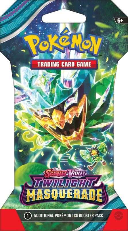 Twilight Masquerade Sleeved Booster Pack — Sealed — 21a6abb1-d731-443b-8b02-120d70d7912c