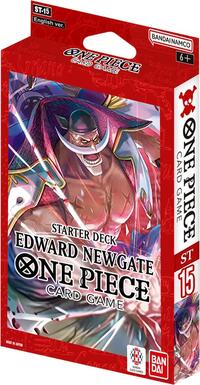 Starter Deck 15: RED Edward.Newgate — Sealed — 37ebb4f1-5ac7-46d0-accd-dcb6d6618cc1