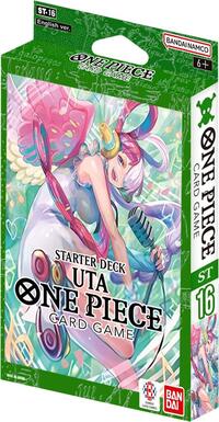 Starter Deck 16: GREEN Uta — Sealed — 37ebb4f1-5ac7-46d0-accd-dcb6d6618cc1