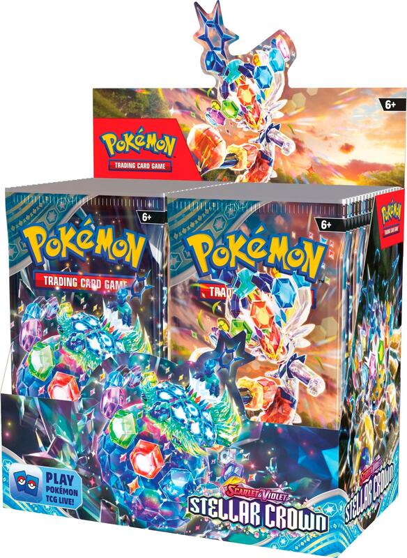Stellar Crown Booster Box — Sealed — 236b3a87-14fa-4e03-a1dc-0e0c8937977f