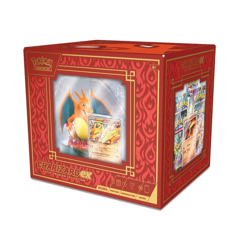 Charizard ex Super-Premium Collection — Sealed — f23ffb54-172a-4269-9ed3-63a7c3bb8501