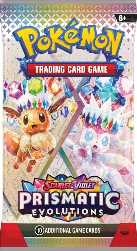 Prismatic Evolutions Booster Pack — Sealed — 71ca83fa-b116-4791-94aa-34c96f10359e