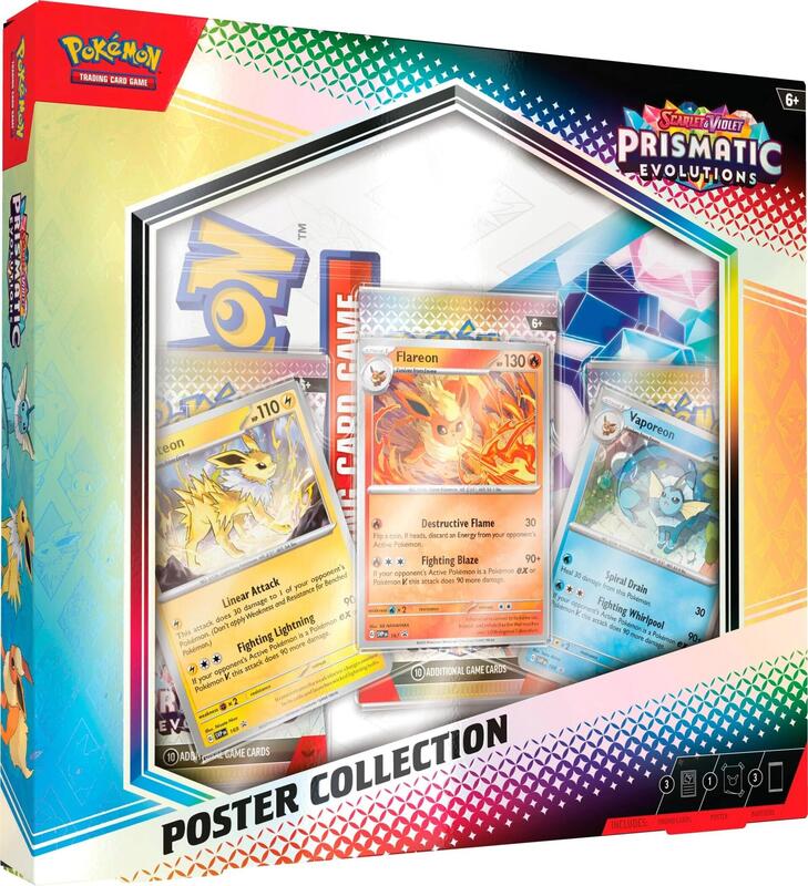 Prismatic Evolutions Poster Collection — Sealed — 96c88881-6128-4027-b5da-4cae8f284bfb