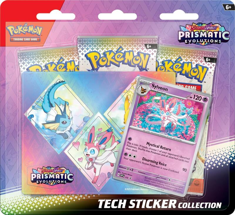 Prismatic Evolutions Tech Sticker Collection [Sylveon] — Sealed — eee531f9-4b00-4294-81bf-2290c6c0f509