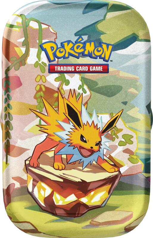 Prismatic Evolutions Mini Tin [Jolteon] — Sealed — 96c88881-6128-4027-b5da-4cae8f284bfb