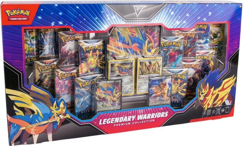 Legendary Warriors Premium Collection — Sealed — cdb939fc-d6c8-4d03-b767-fb6bba8e4350