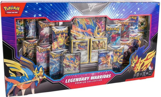 Legendary Warriors Premium Collection — Sealed — cdb939fc-d6c8-4d03-b767-fb6bba8e4350