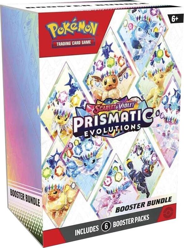 Prismatic Evolutions Booster Bundle — Sealed — eee531f9-4b00-4294-81bf-2290c6c0f509