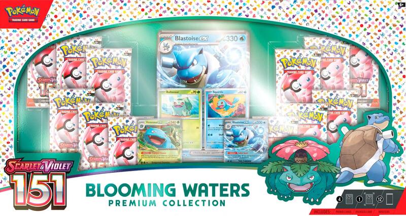Blooming Waters Premium Collection — Sealed — 413ed1f7-bd97-4855-b7f3-f89c1376d24a