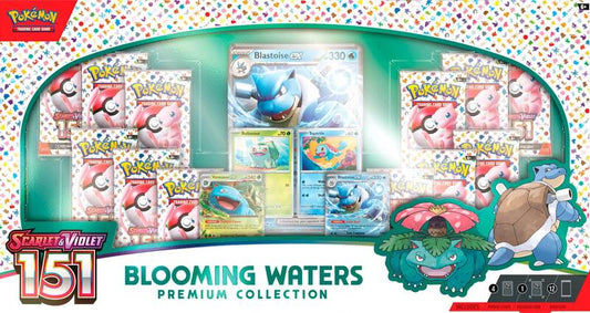 Blooming Waters Premium Collection — reference image, not the exact item