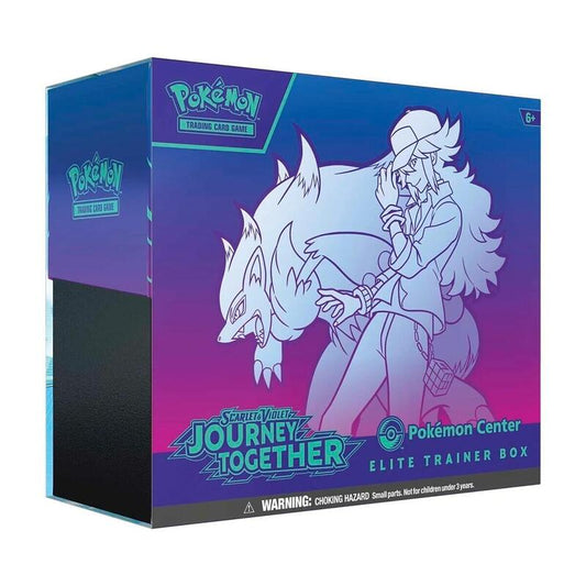 Journey Together Pokemon Center Elite Trainer Box (Exclusive) — Sealed — d892768f-63df-4824-a5b9-315aa677b28a