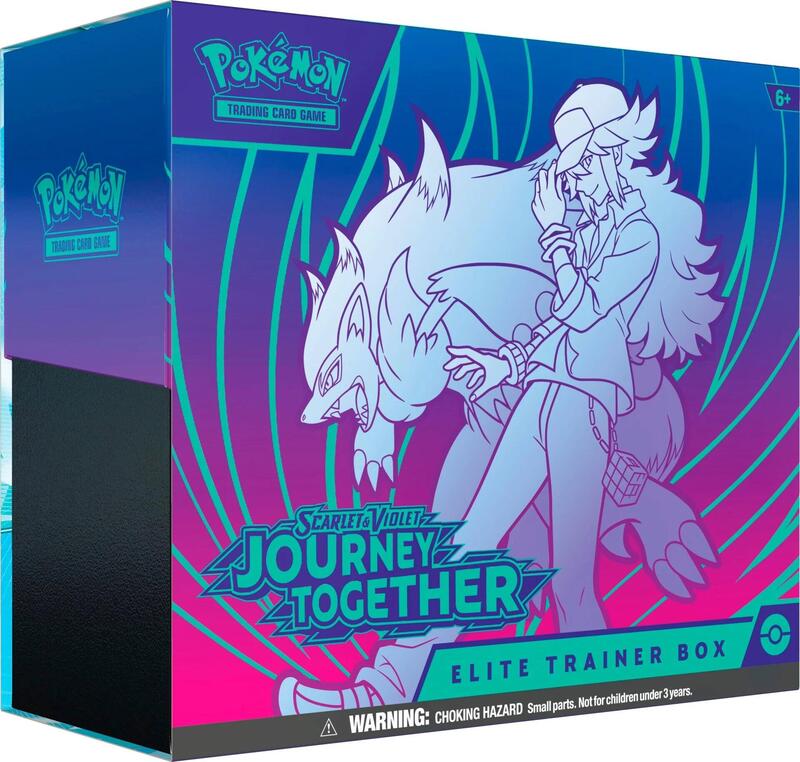 Journey Together Elite Trainer Box — Sealed — f23ffb54-172a-4269-9ed3-63a7c3bb8501