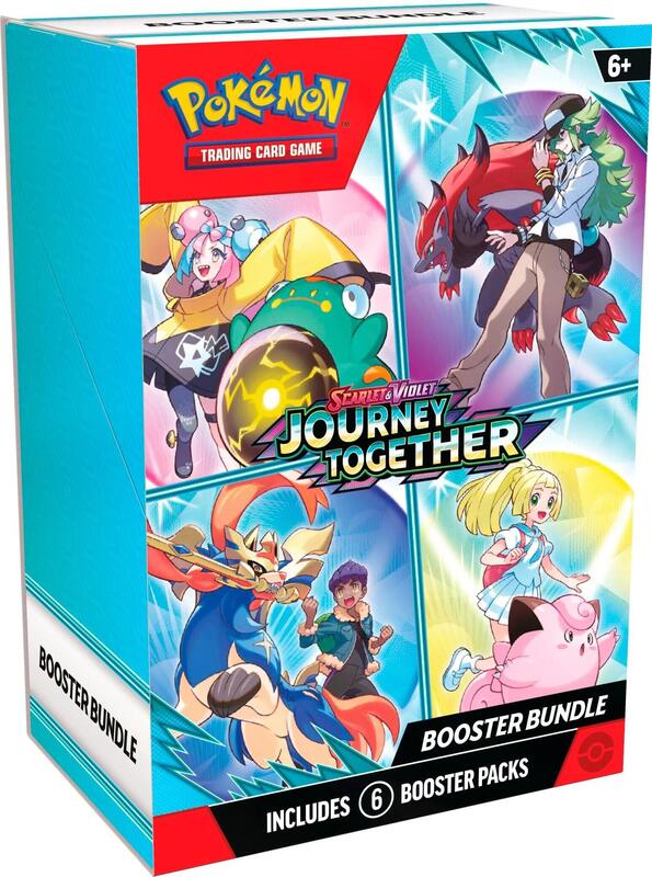 Journey Together Booster Bundle — Sealed — 96c88881-6128-4027-b5da-4cae8f284bfb