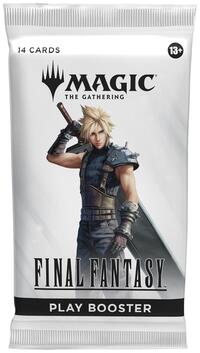 FINAL FANTASY - Play Booster Pack — Sealed — 8cdc8cbc-ab66-4e71-aa5f-b758ea56443b