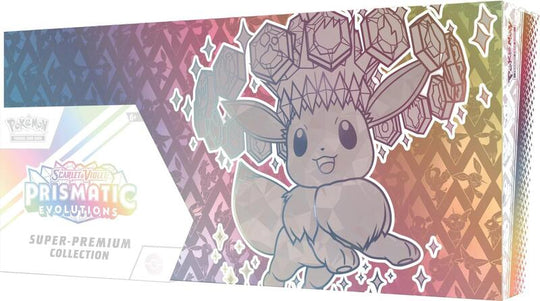 Prismatic Evolutions Super-Premium Collection — Sealed — 4dfcd36a-054d-4a31-8972-481a7644b1db