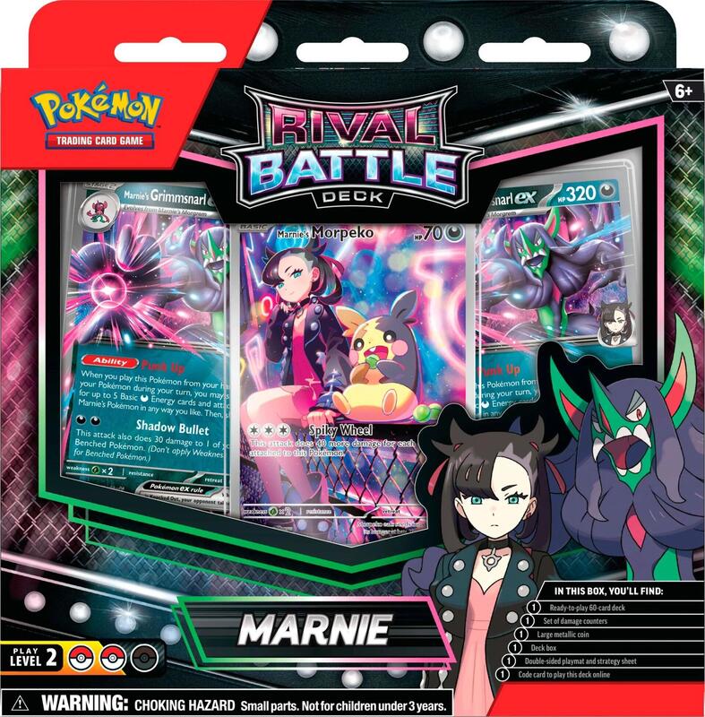Rival Battle Deck [Marnie] — Sealed — e9a680ad-efe4-41ec-ac06-57c740a467bd