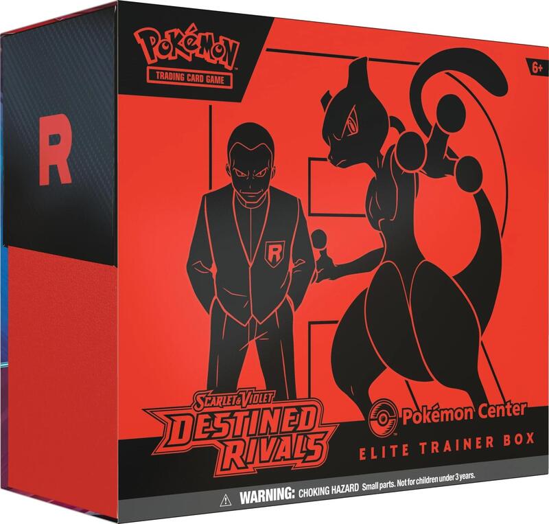 Destined Rivals Pokemon Center Elite Trainer Box (Exclusive) — Sealed — 4dfcd36a-054d-4a31-8972-481a7644b1db