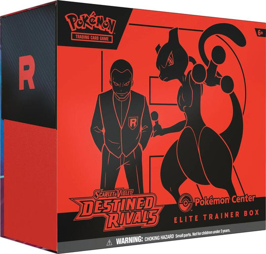 Destined Rivals Pokemon Center Elite Trainer Box (Exclusive) — Sealed — 4dfcd36a-054d-4a31-8972-481a7644b1db