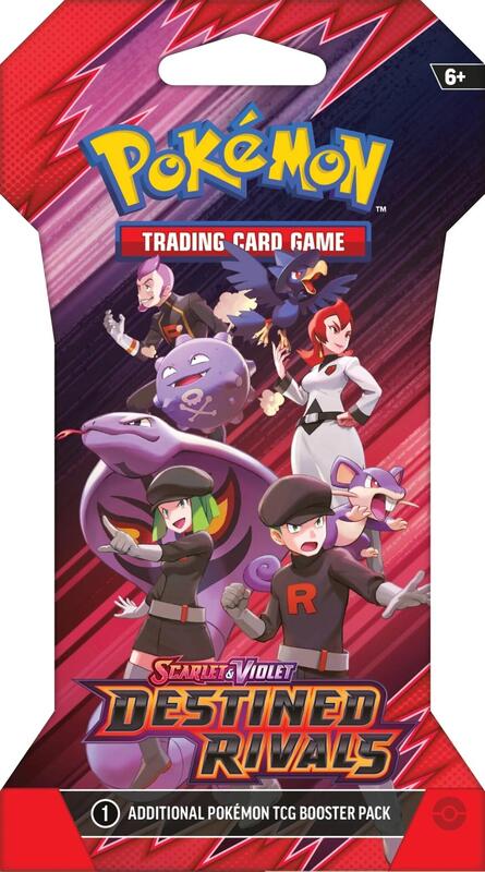 Destined Rivals Sleeved Booster Pack — Sealed — 01653a86-771c-4d35-8353-2d1e1ea18e5b