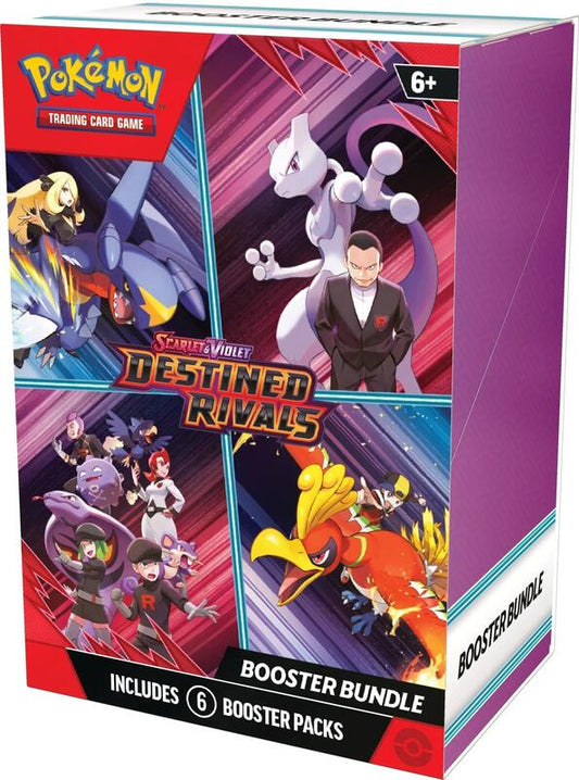Destined Rivals Booster Bundle — Sealed — d892768f-63df-4824-a5b9-315aa677b28a