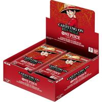 Carrying On His Will Booster Box — Sealed — 8cdc8cbc-ab66-4e71-aa5f-b758ea56443b