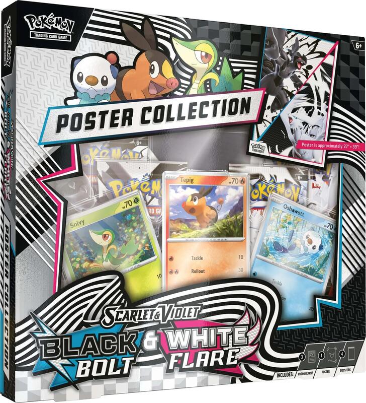Unova Poster Collection — Sealed — 9c8dd330-fbd3-4a7f-8163-0c8e4c5fcd8c